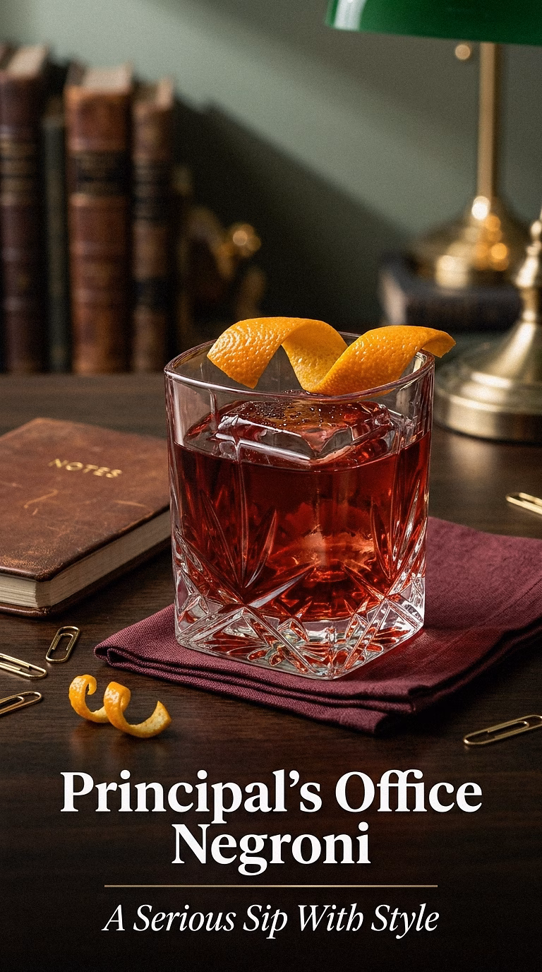 Principal's Office Negroni