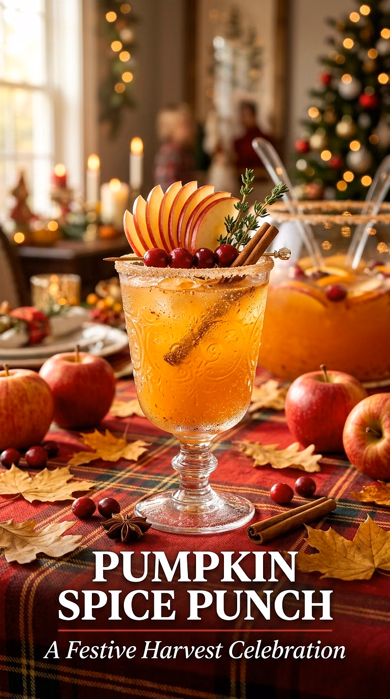 Pumpkin Spice Punch