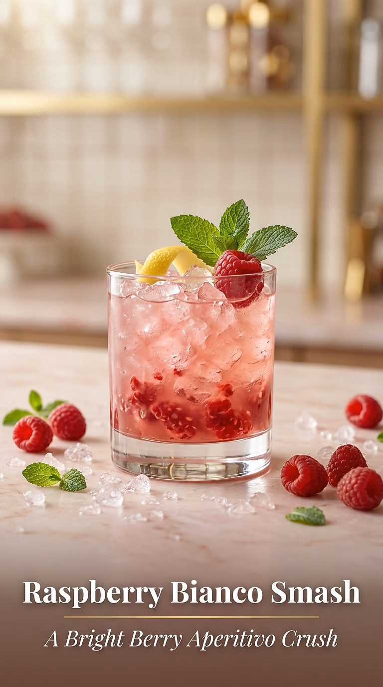 Raspberry Bianco Smash