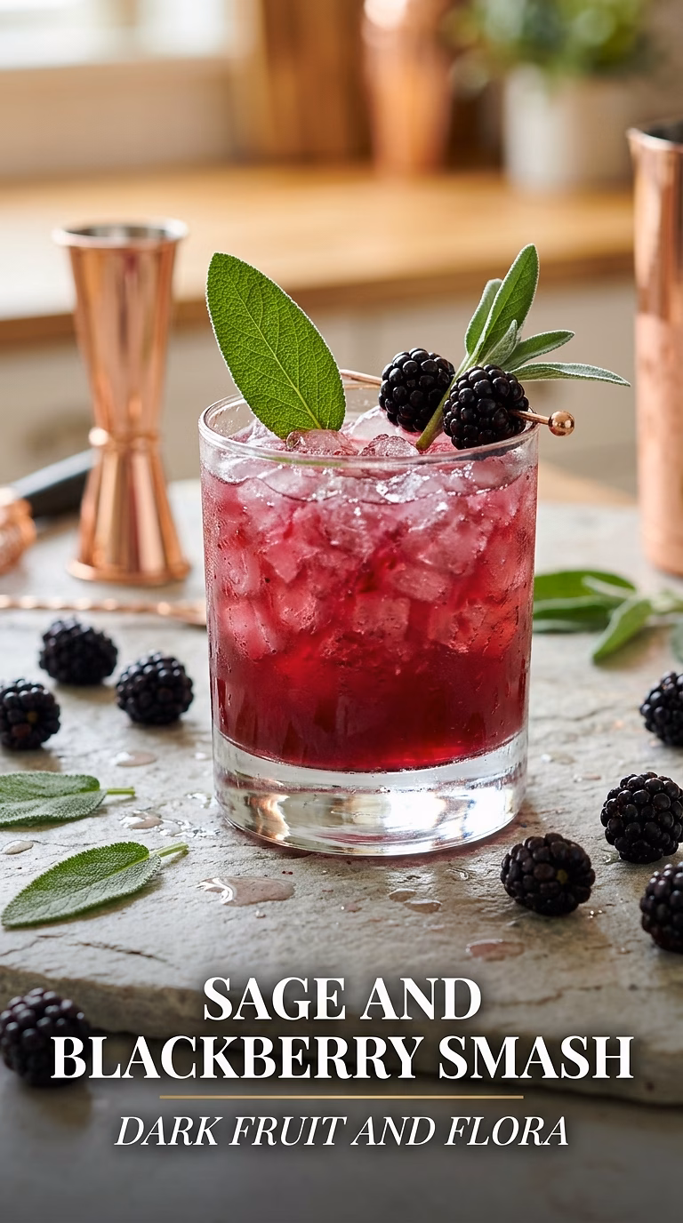 Sage And Blackberry Smash
