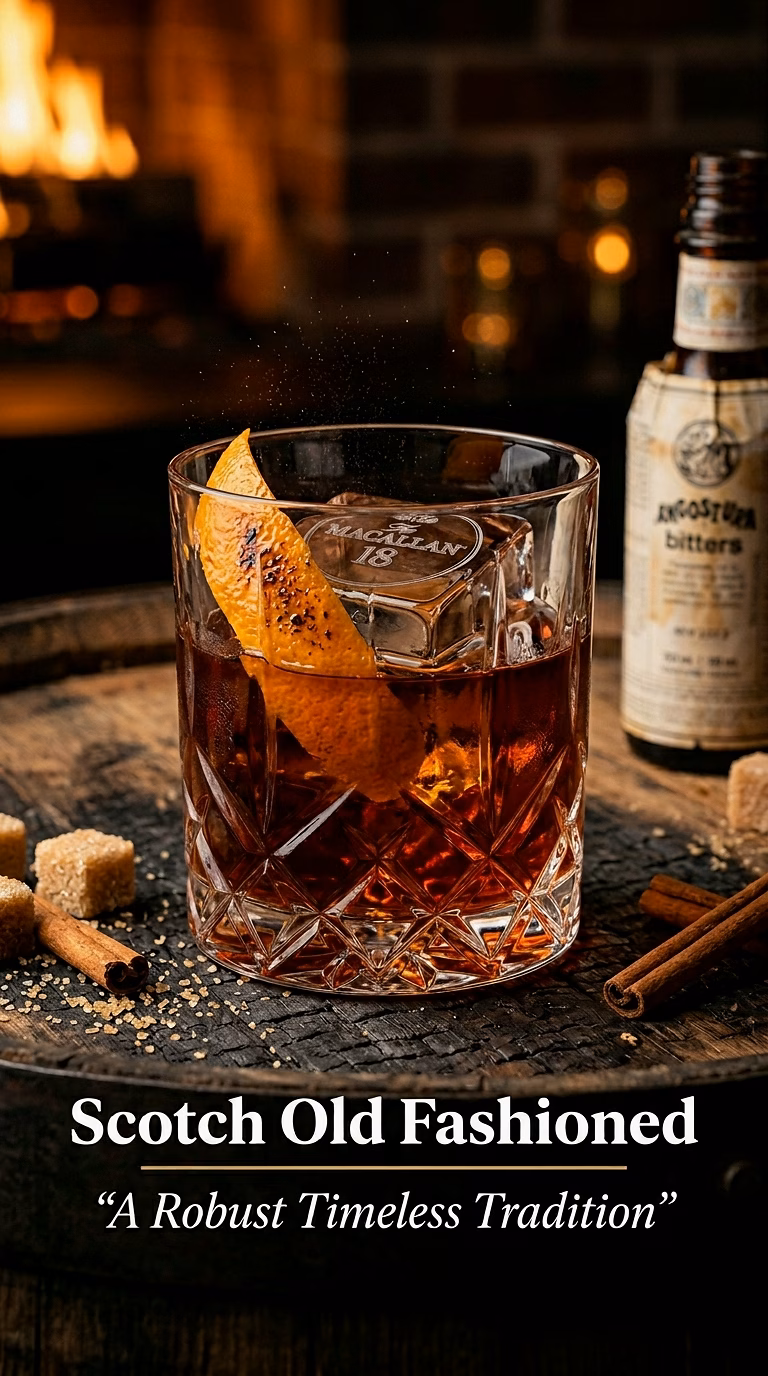 Scotch Old Fashioned