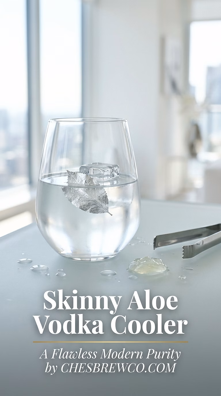 Skinny Aloe Vodka Cooler