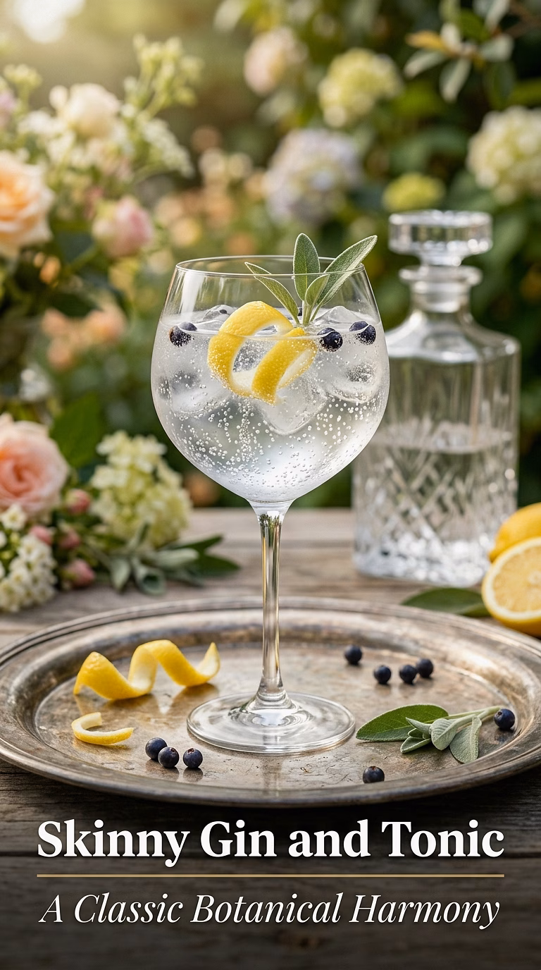 Skinny Gin and Tonic