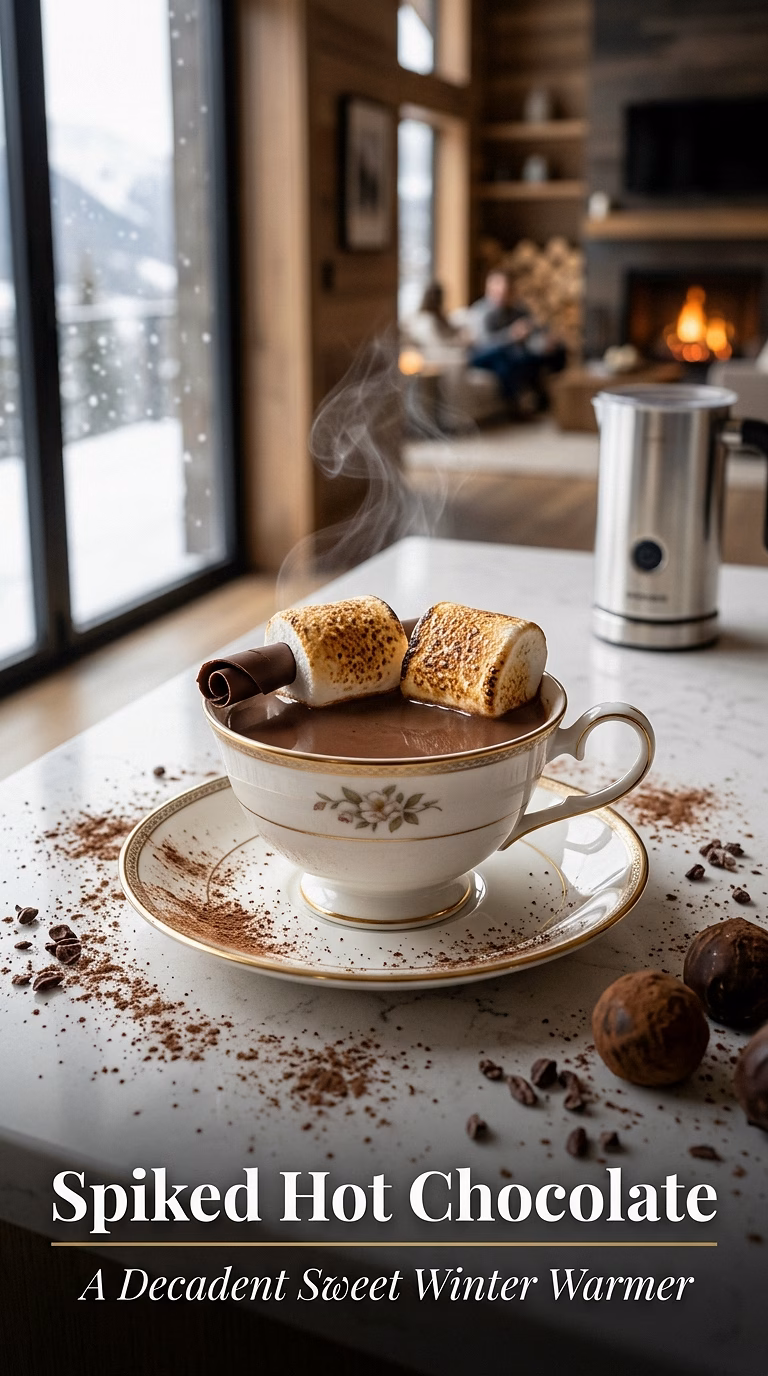 Spiked Hot Chocolate