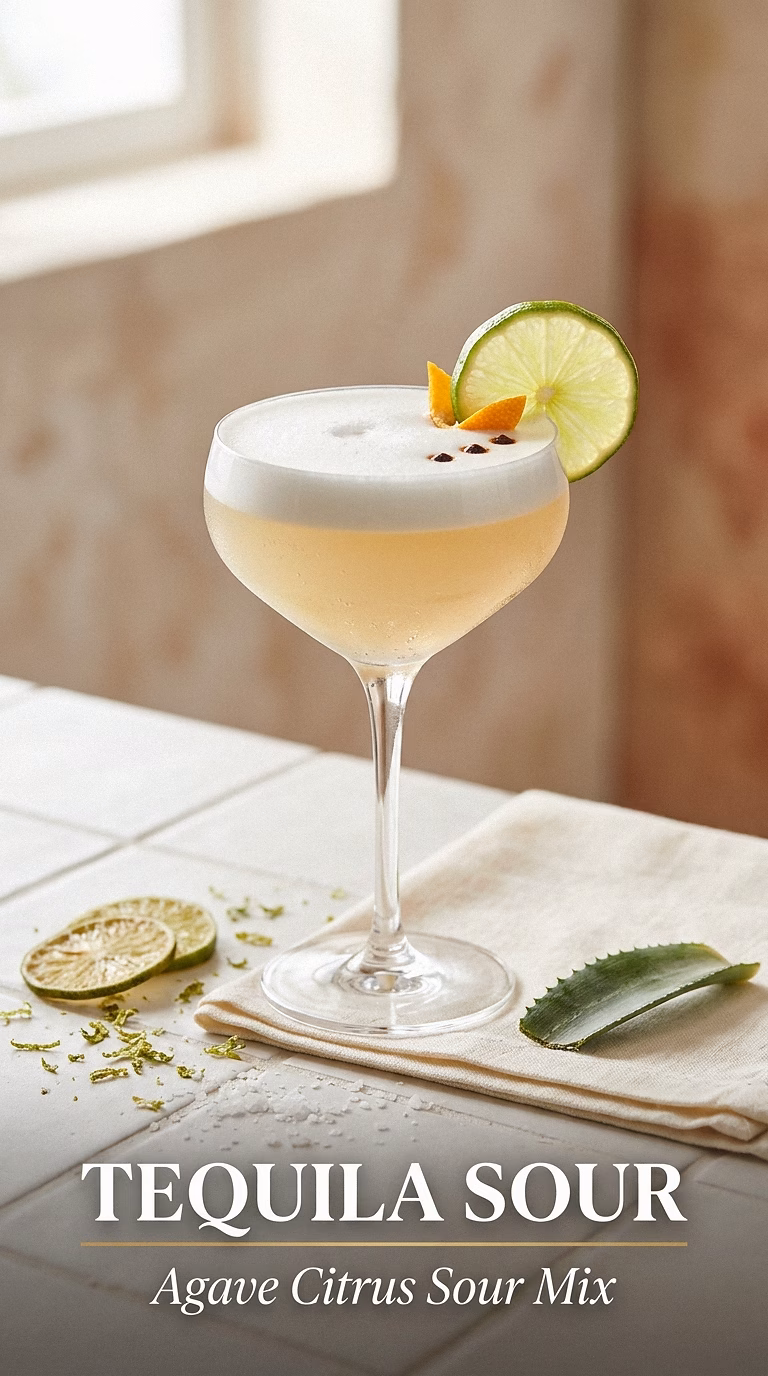Tequila Sour