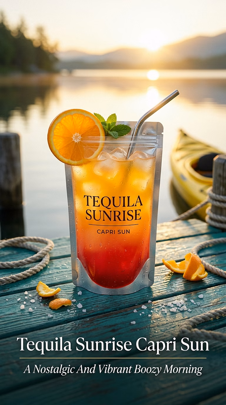Tequila Sunrise Capri Sun