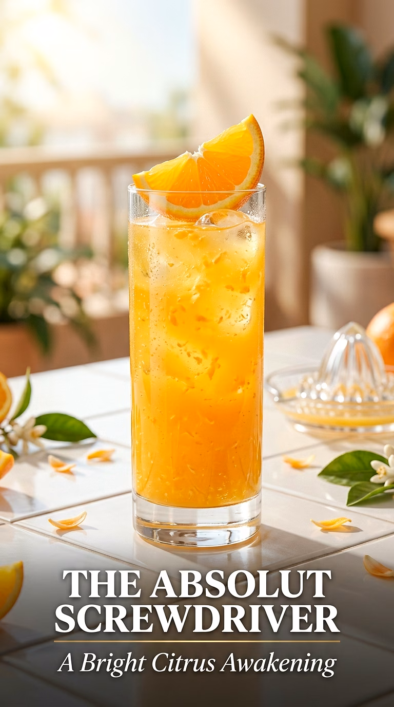 The Absolut Screwdriver