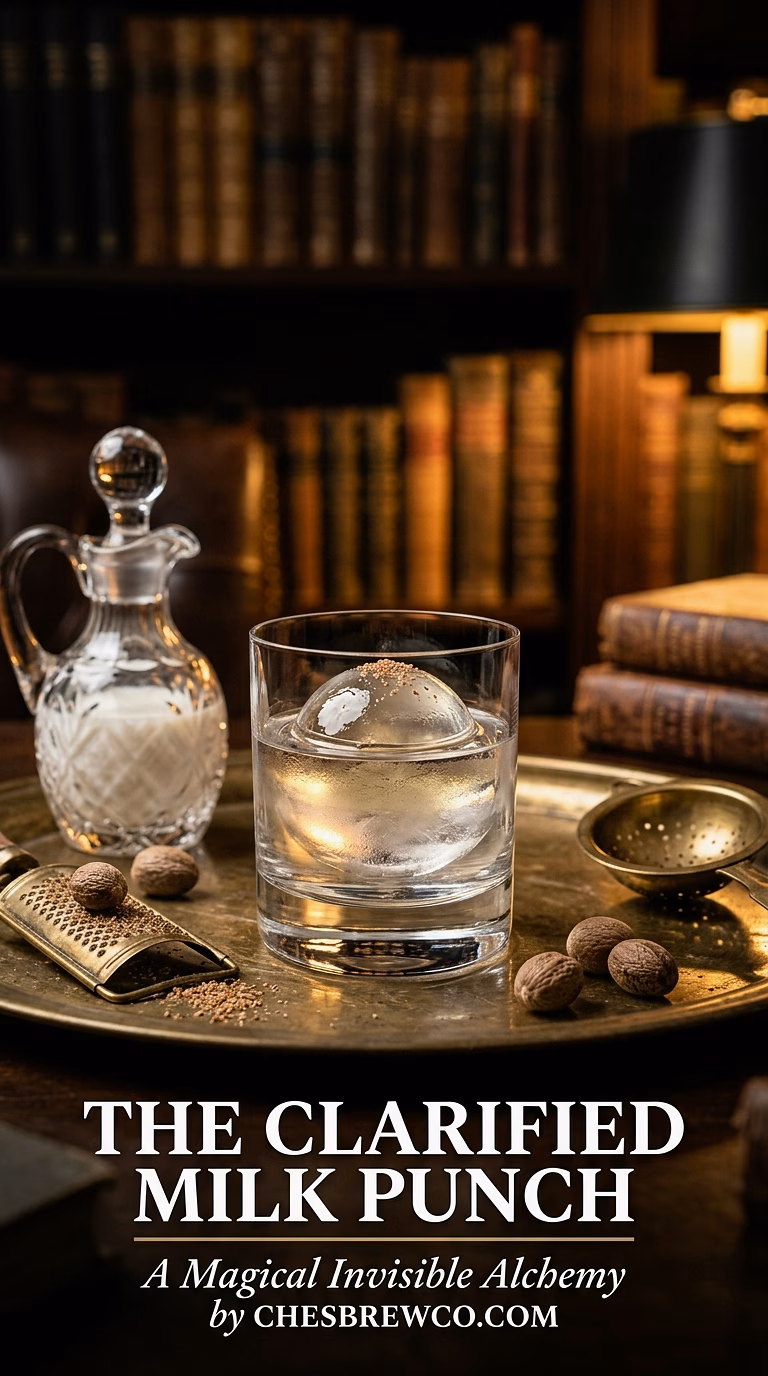 The Clarified Milk Punch