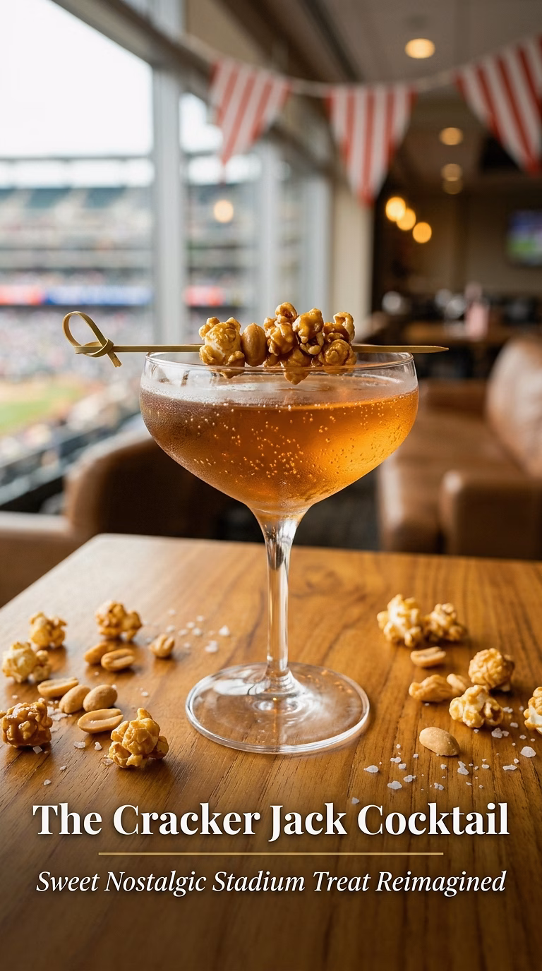 The Cracker Jack Cocktail