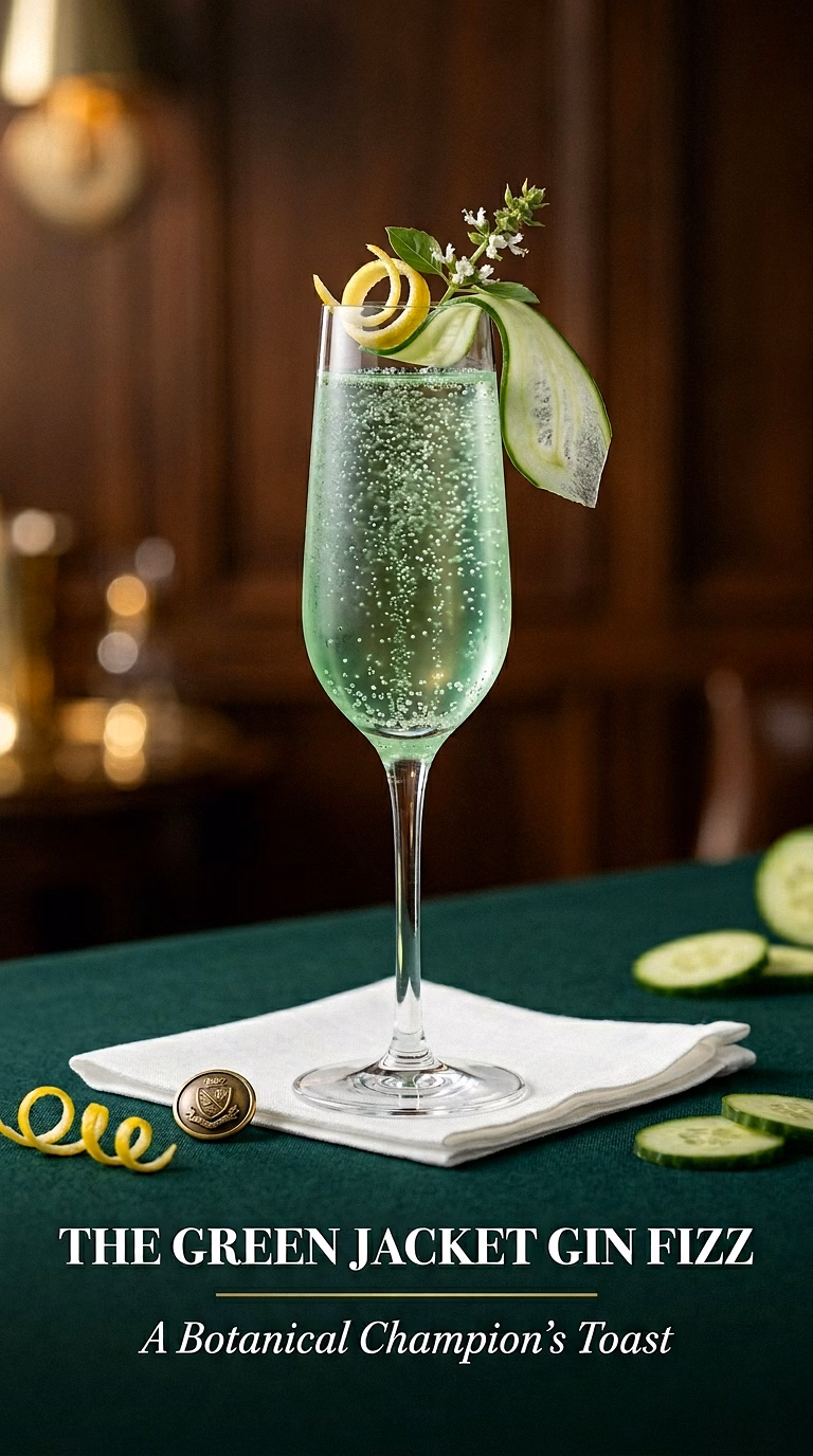 The Green Jacket Gin Fizz