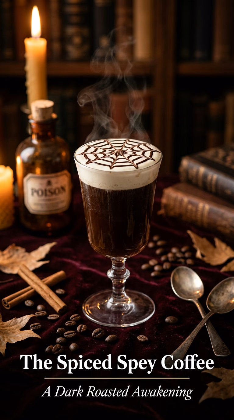 The Spiced Spey Coffee
