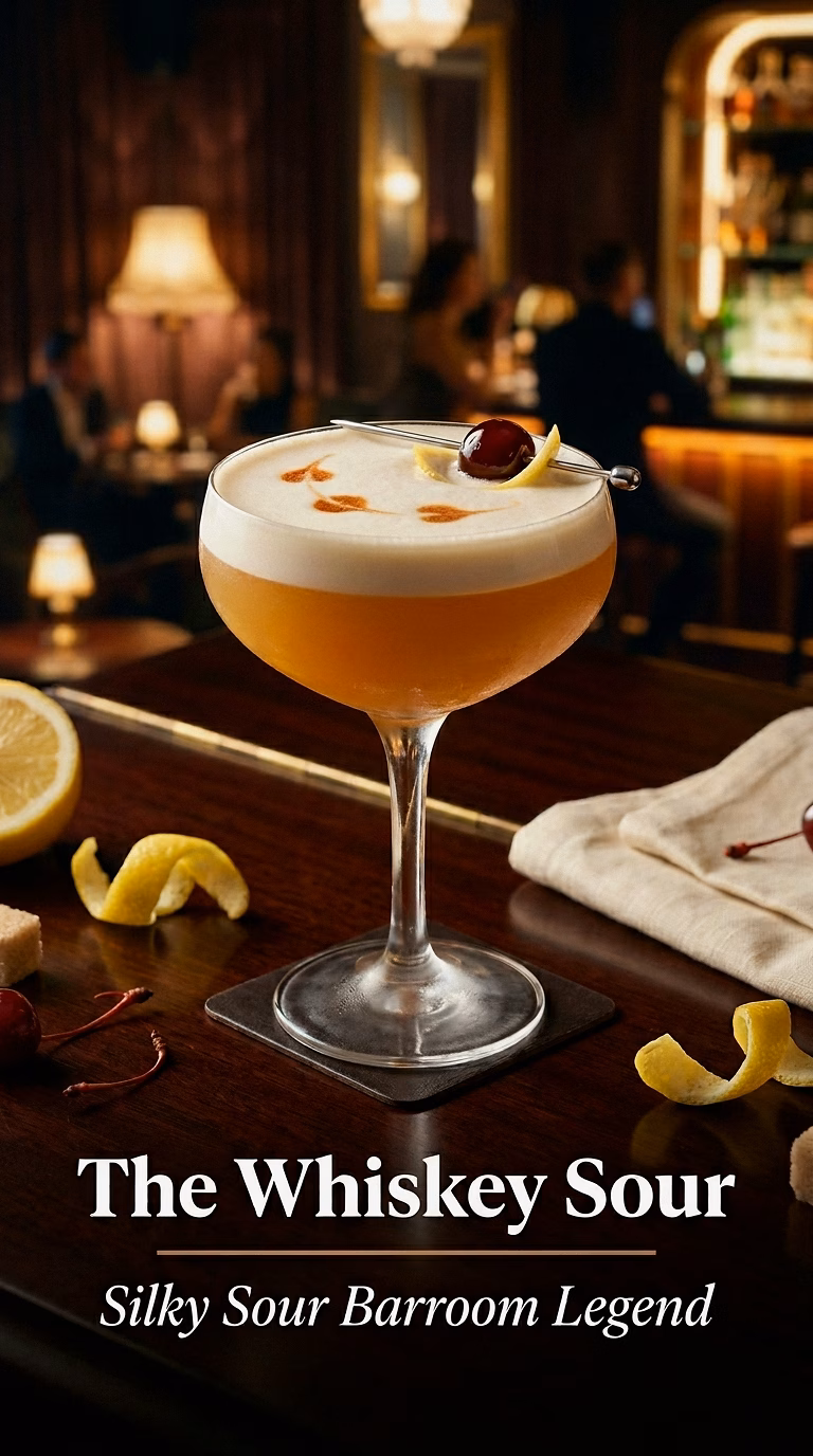 The Whiskey Sour