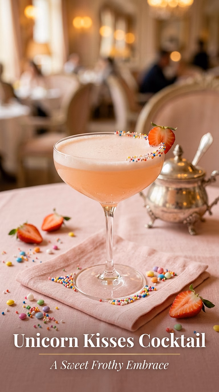 Unicorn Kisses Cocktail