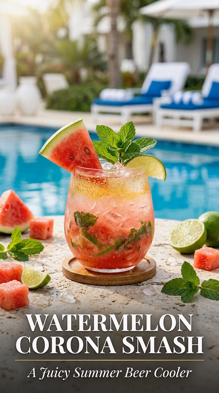Watermelon Corona Smash