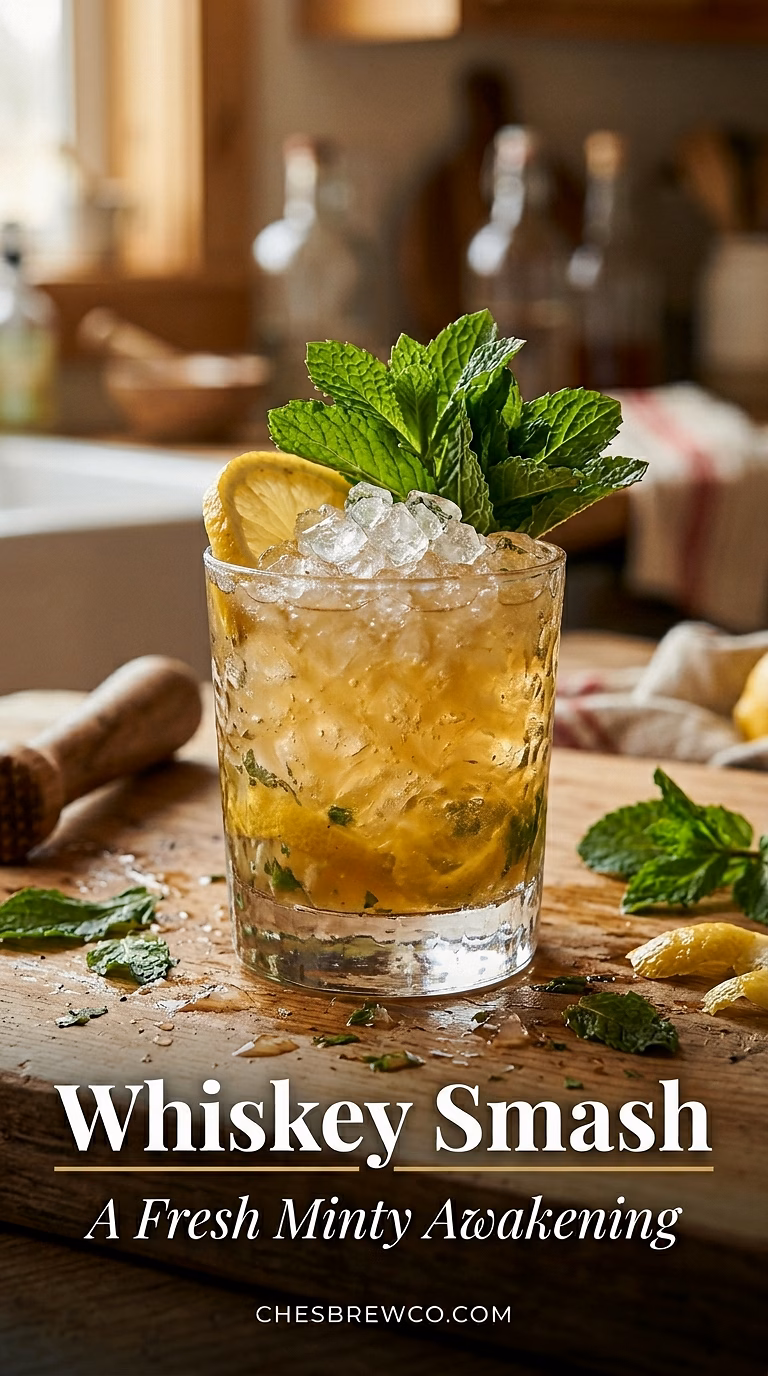 Whiskey Smash