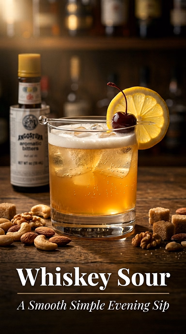 Whiskey Sour