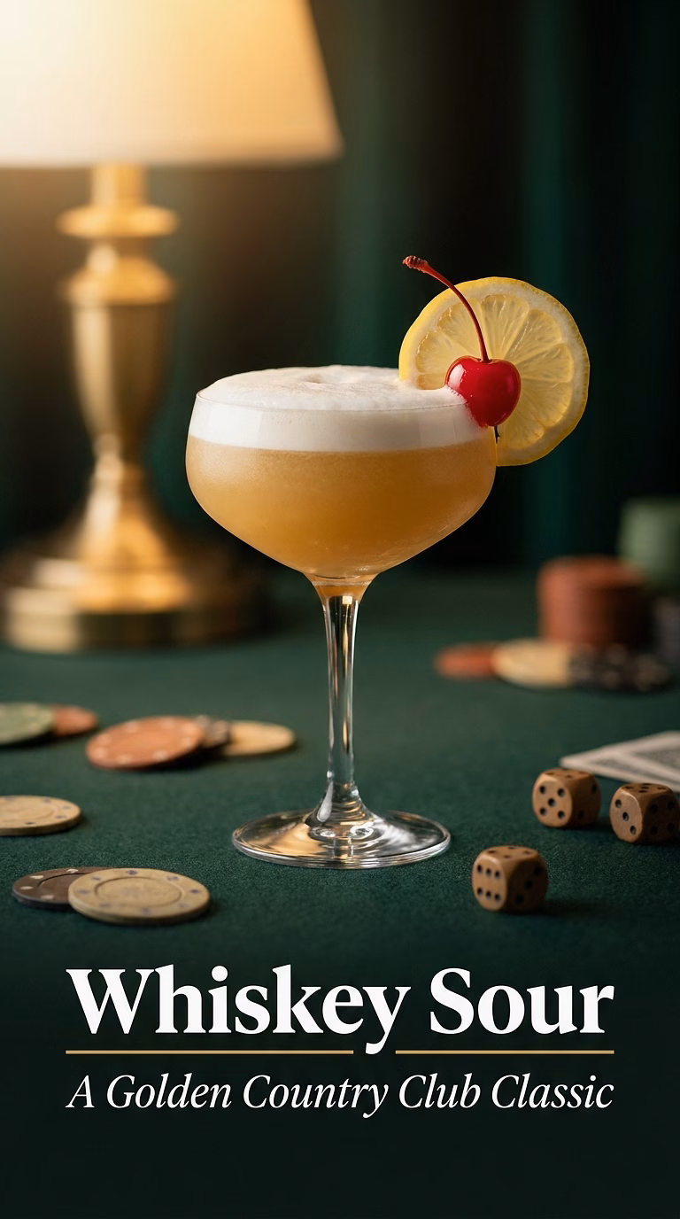 Whiskey Sour