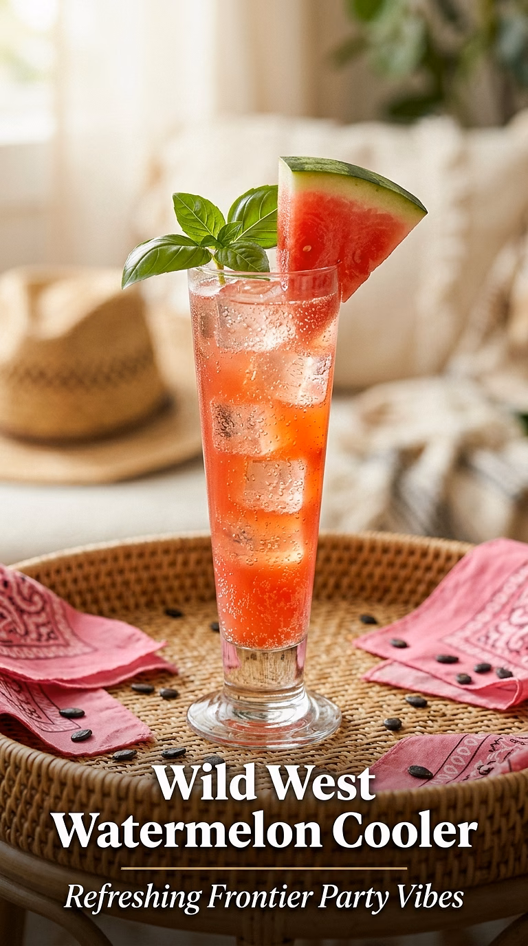 Wild West Watermelon Cooler