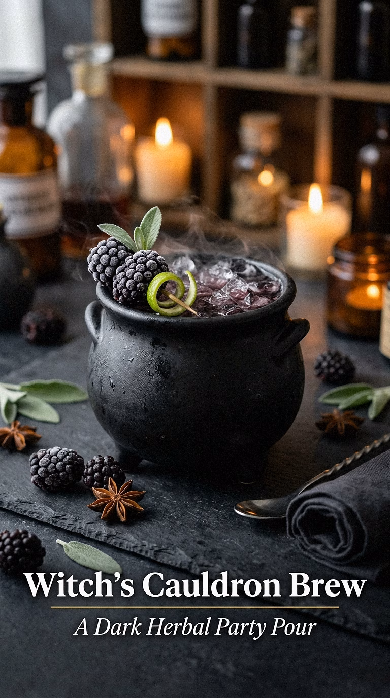 Witch's Cauldron Brew