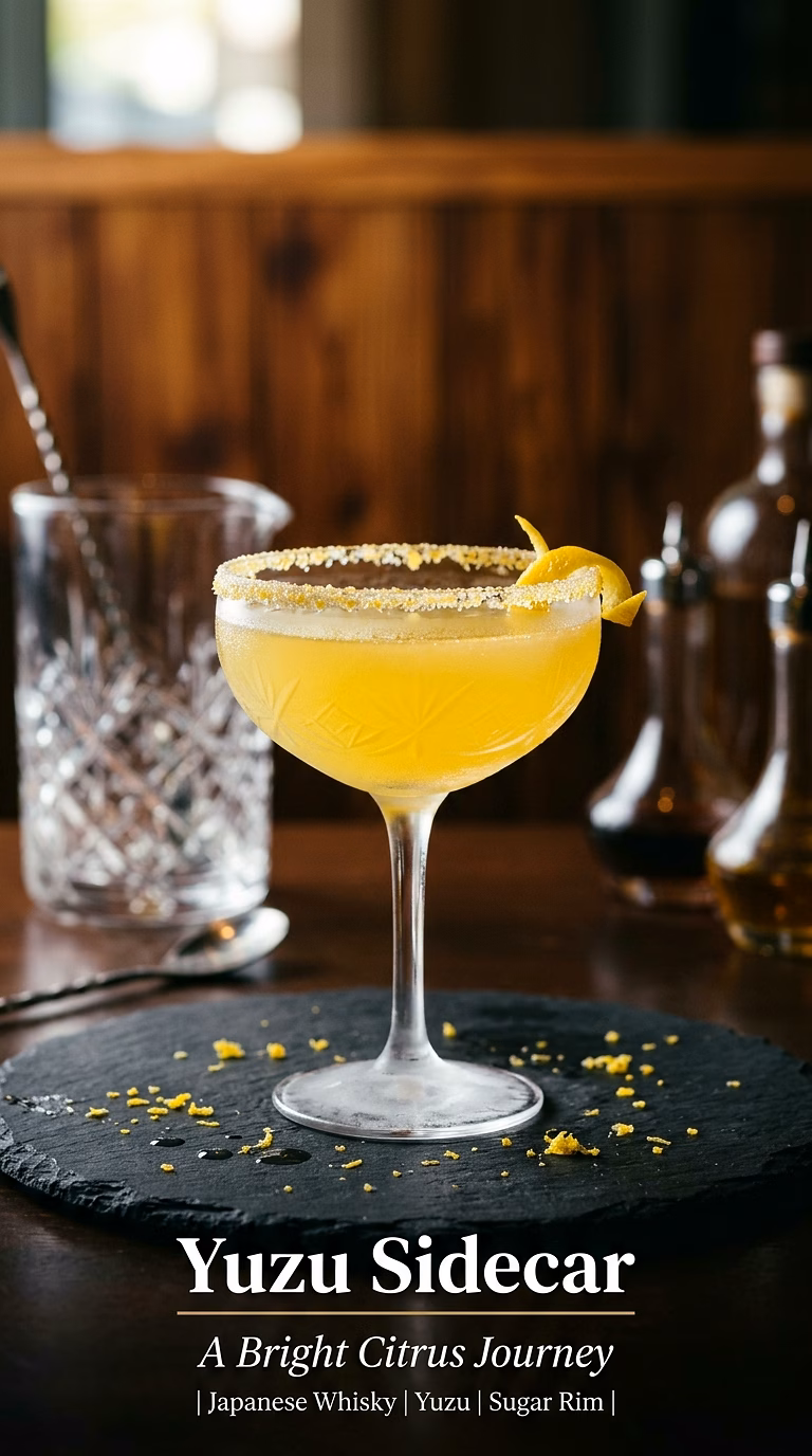 Yuzu Sidecar