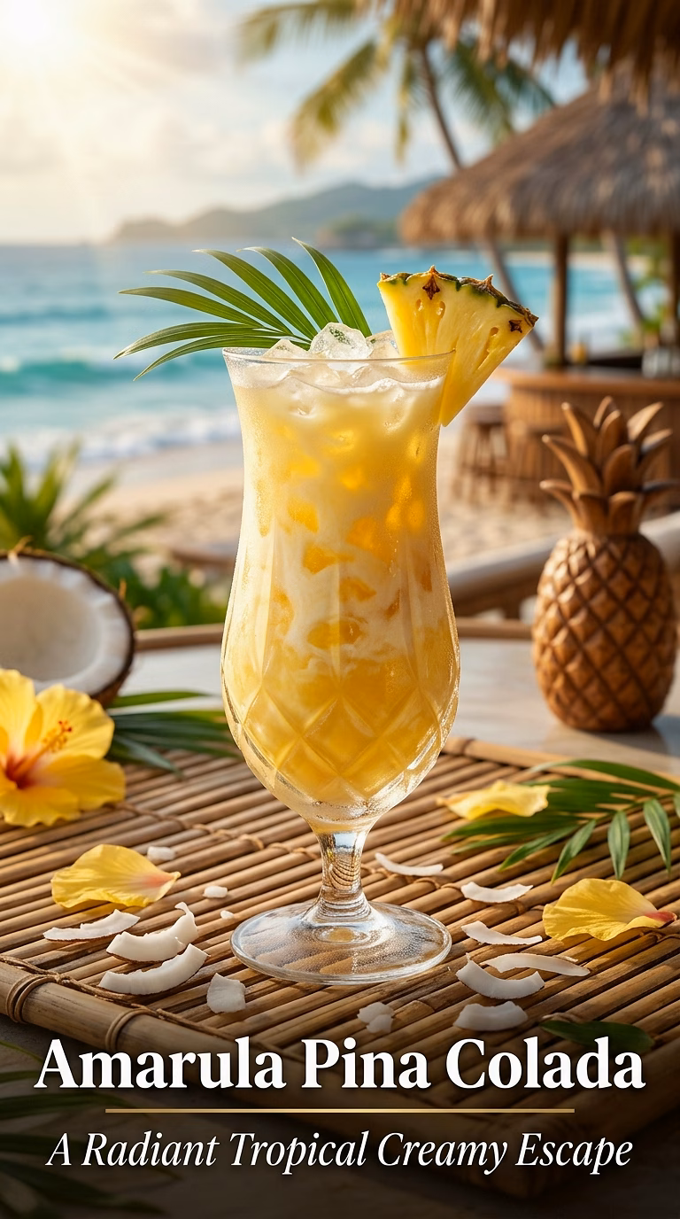 Amarula Pina Colada