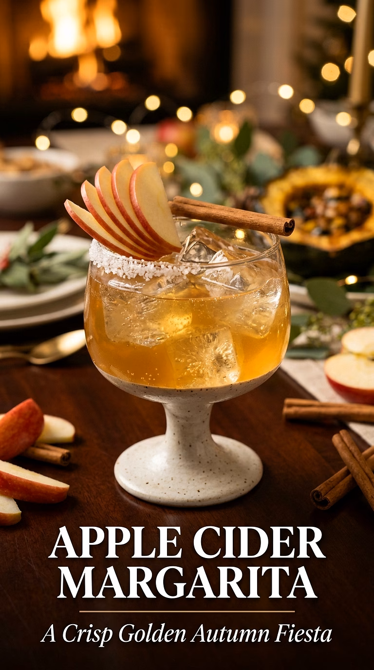 Apple Cider Margarita