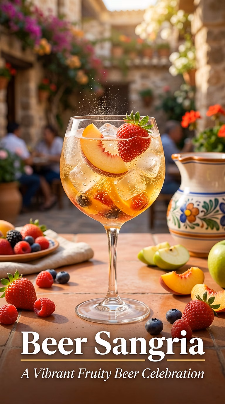 Beer Sangria