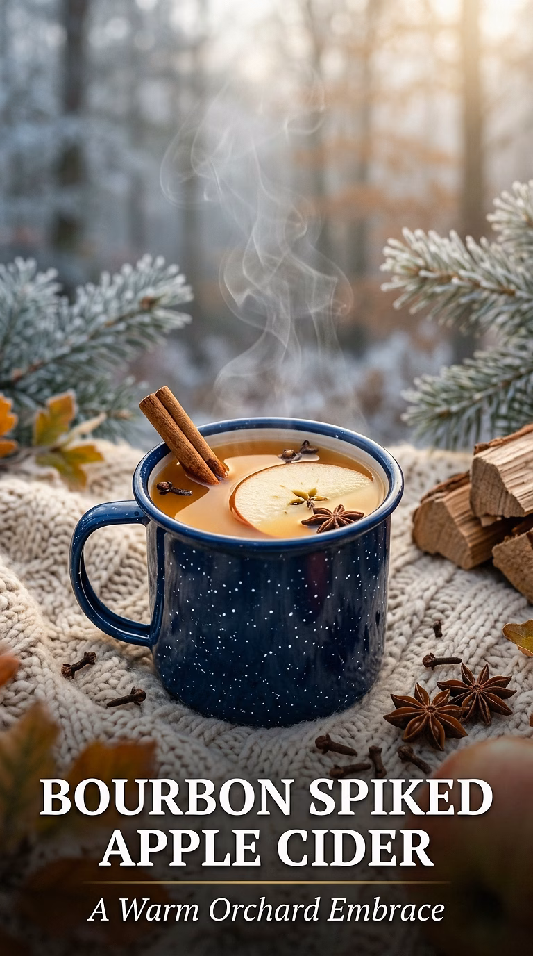 Bourbon Spiked Apple Cider