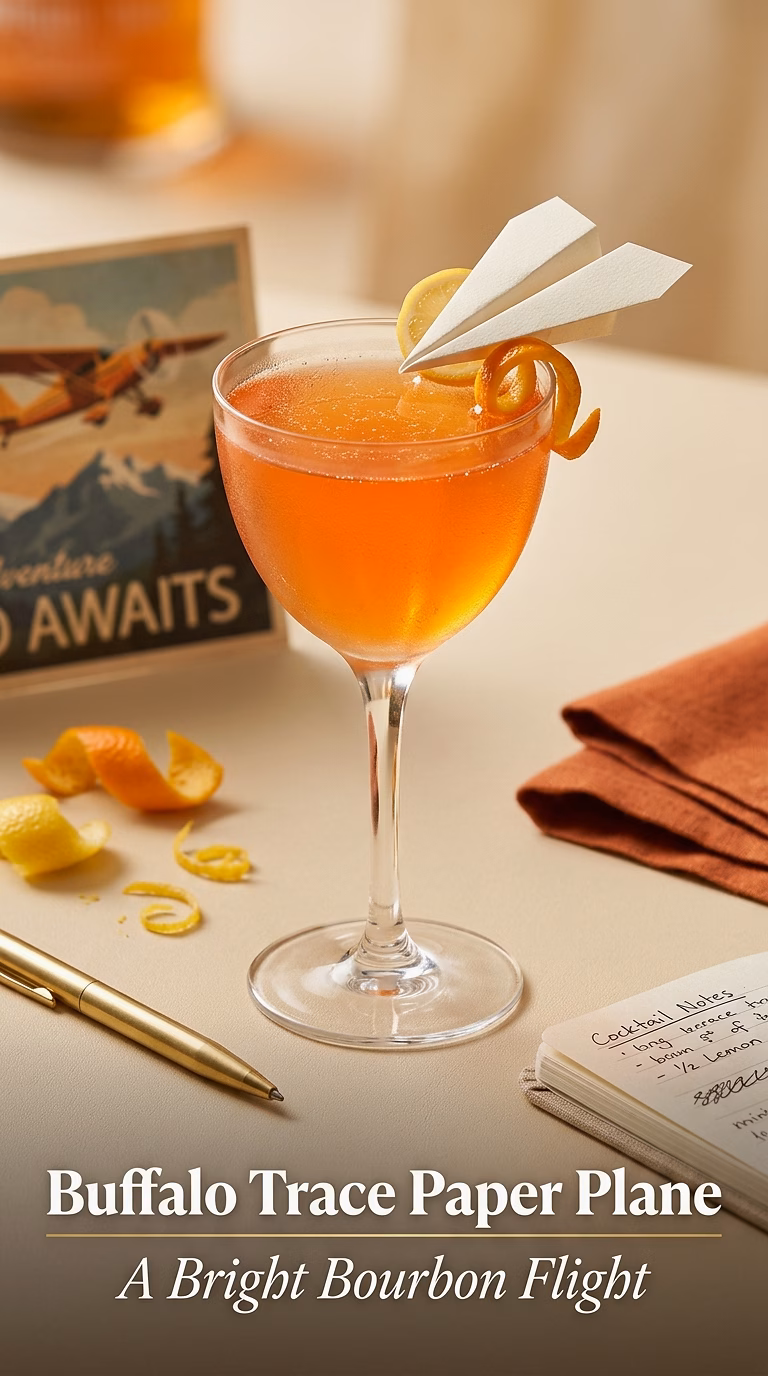 Buffalo Trace Paper Plane