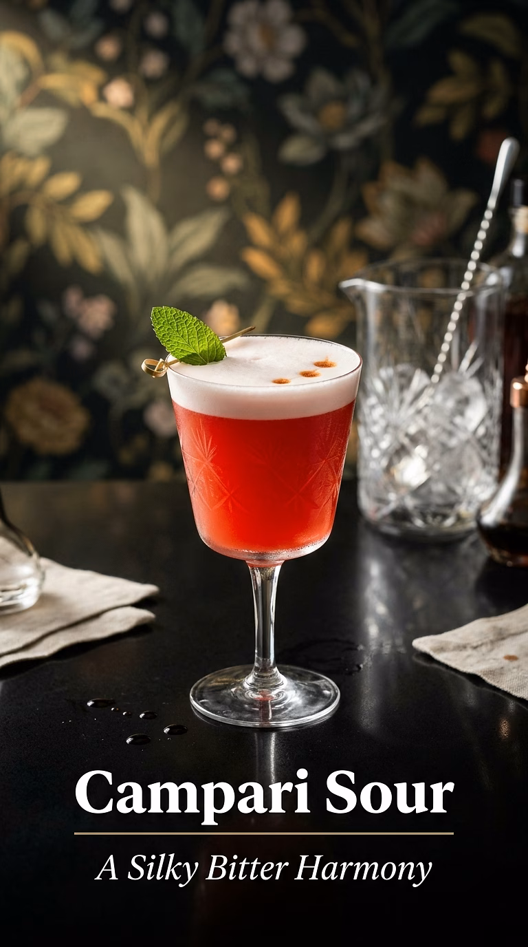 Campari Sour