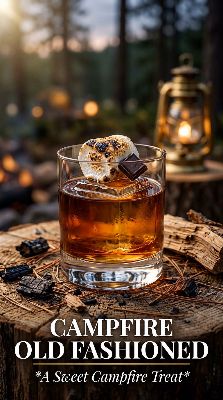 Campfire Old Fashioned