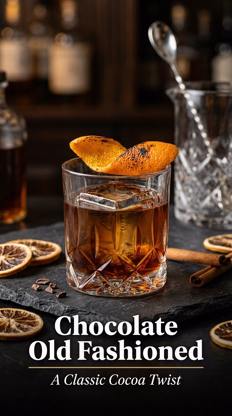 Chocolate Old Fashioned