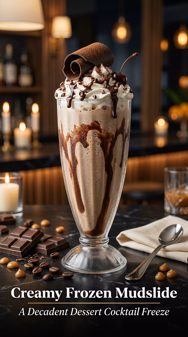 Creamy Frozen Mudslide