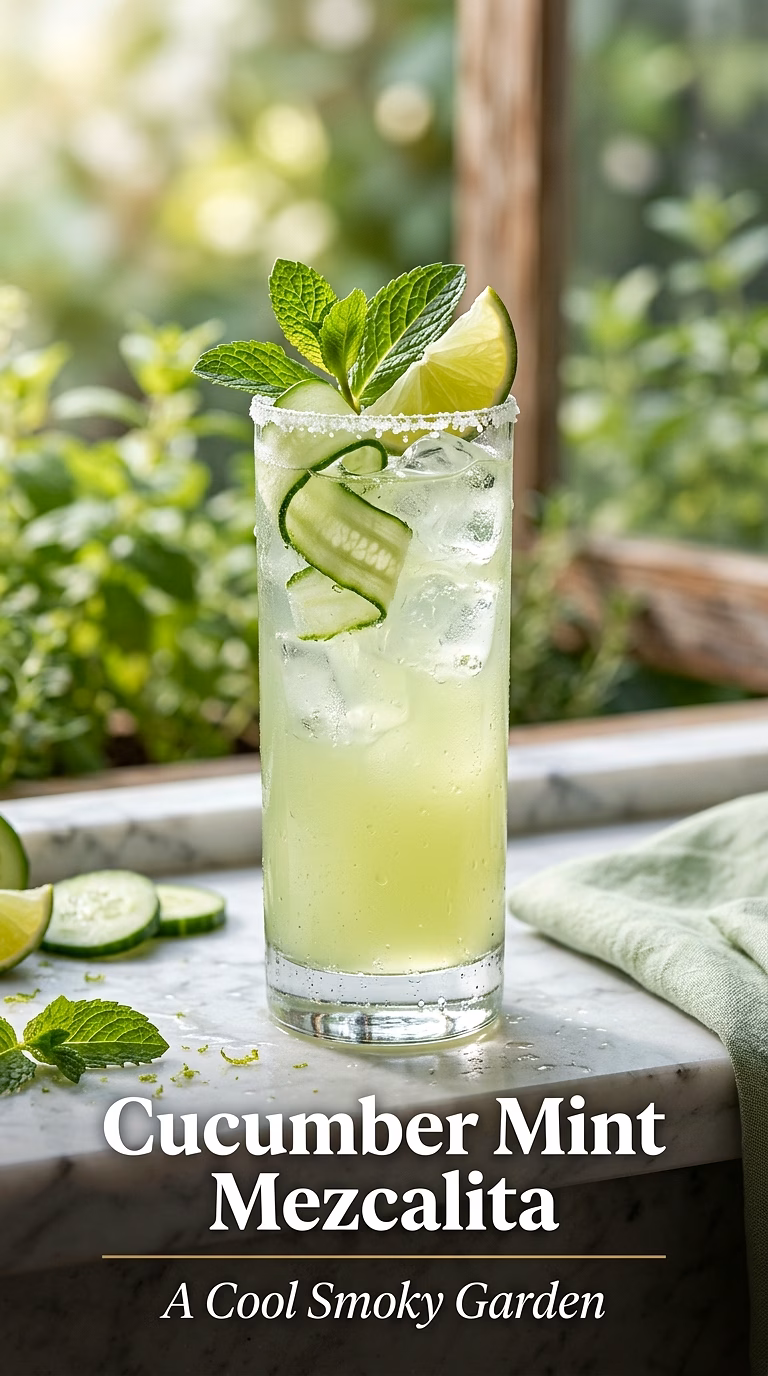 Cucumber Mint Mezcalita