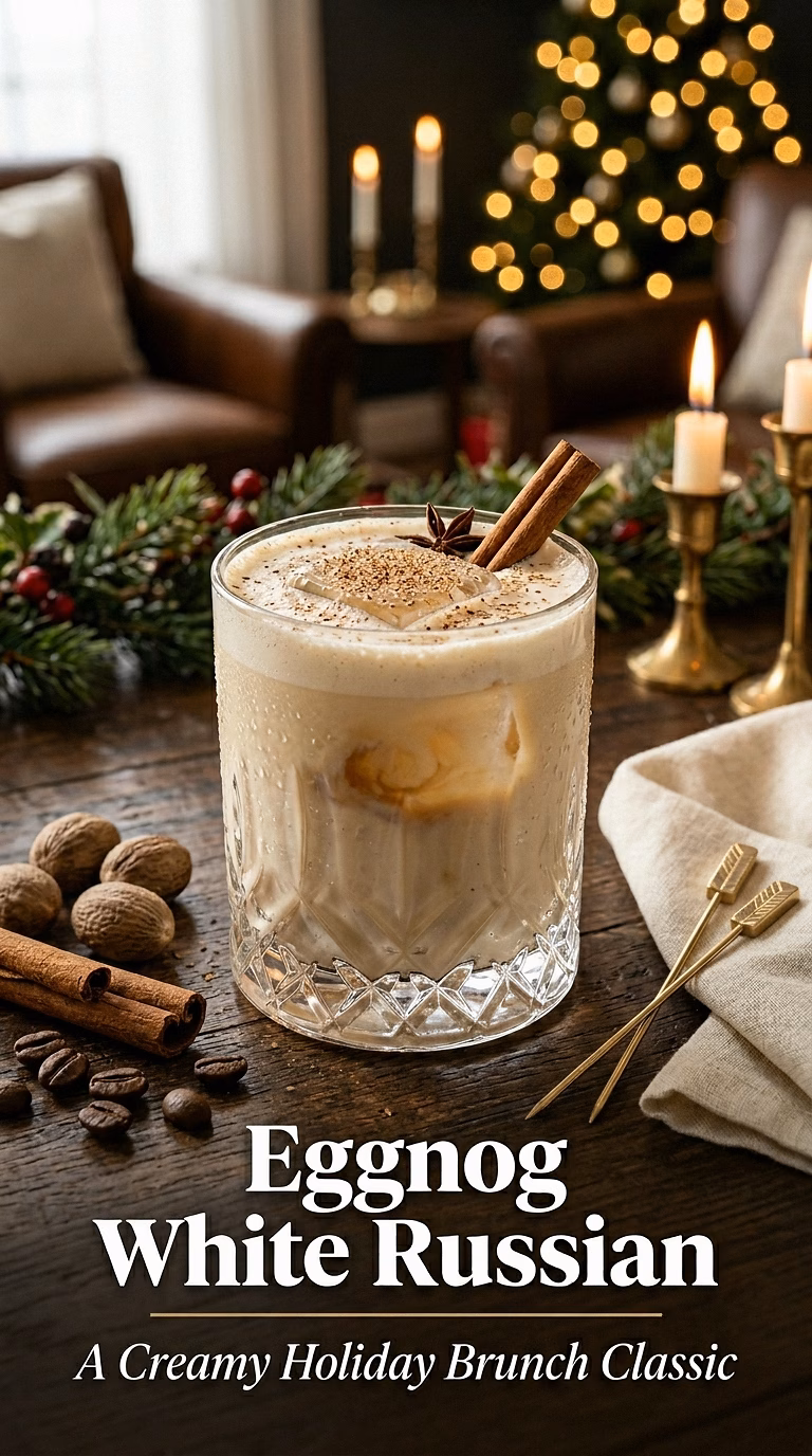 Eggnog White Russian