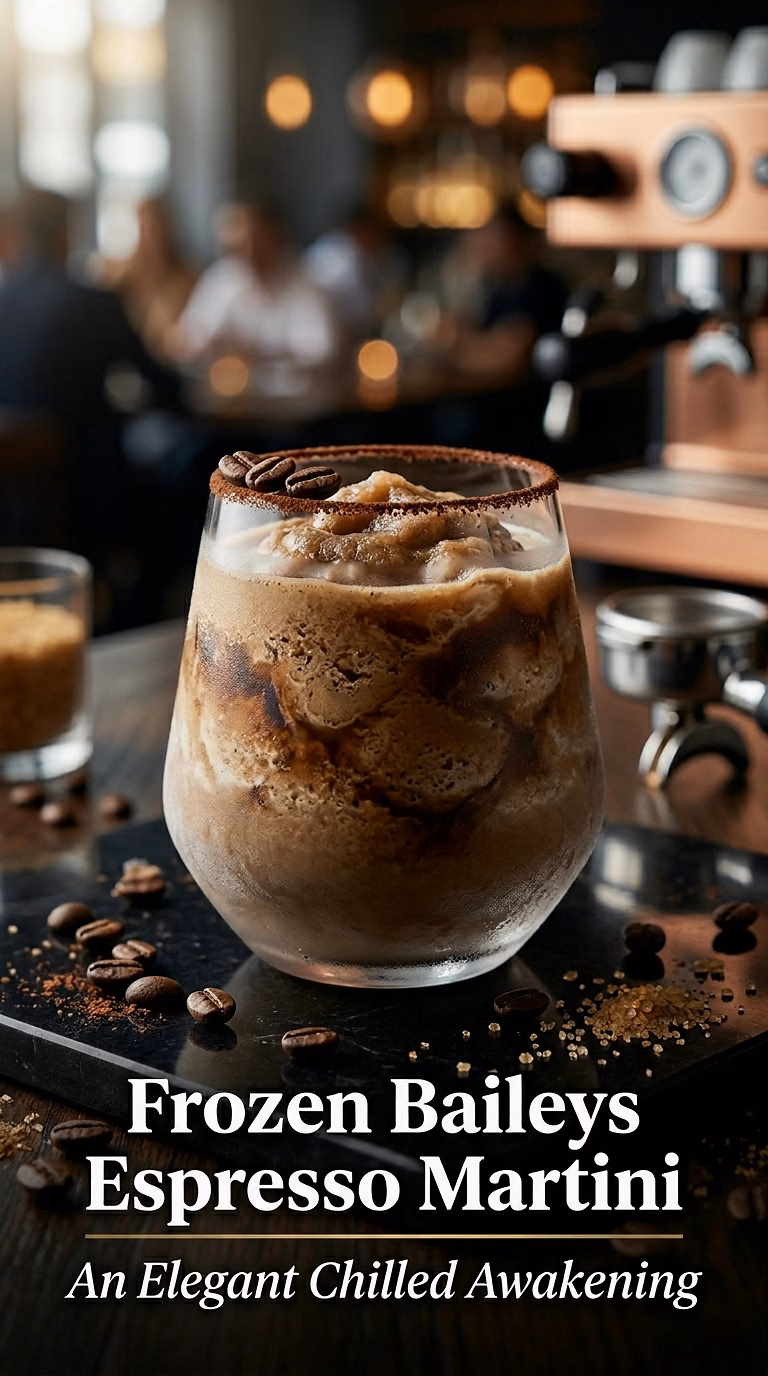 Frozen Baileys Espresso Martini