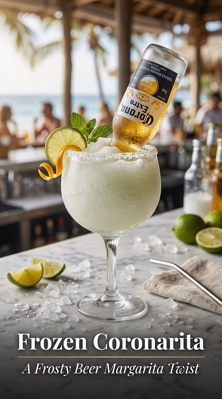Frozen Coronarita