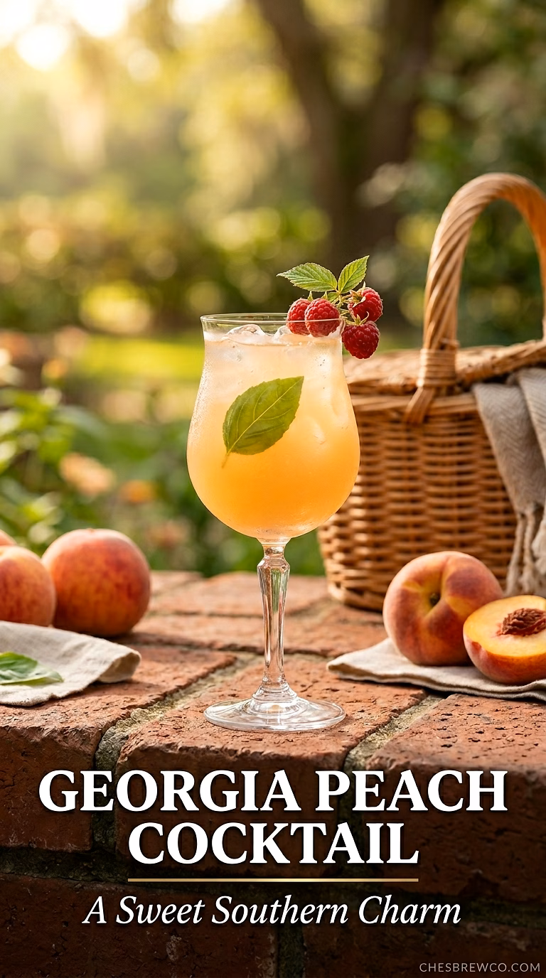 Georgia Peach Cocktail