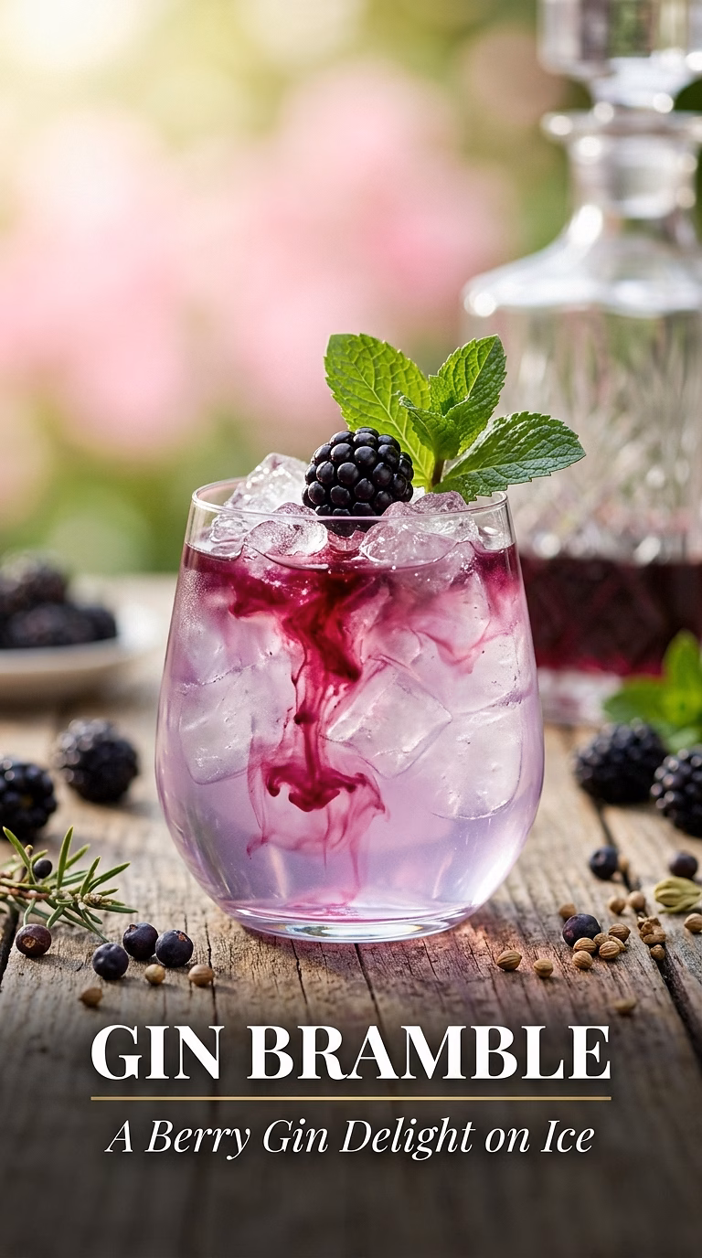 Gin Bramble