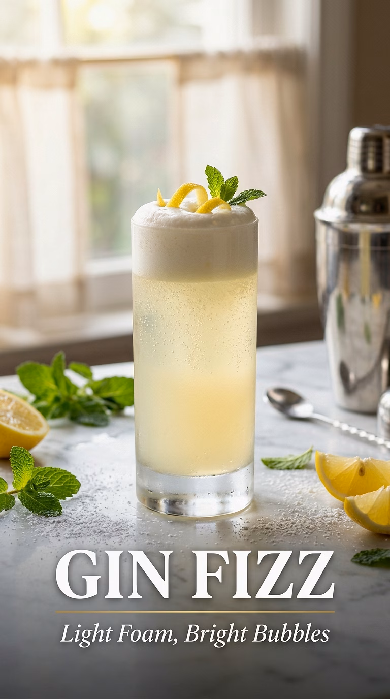 Gin Fizz