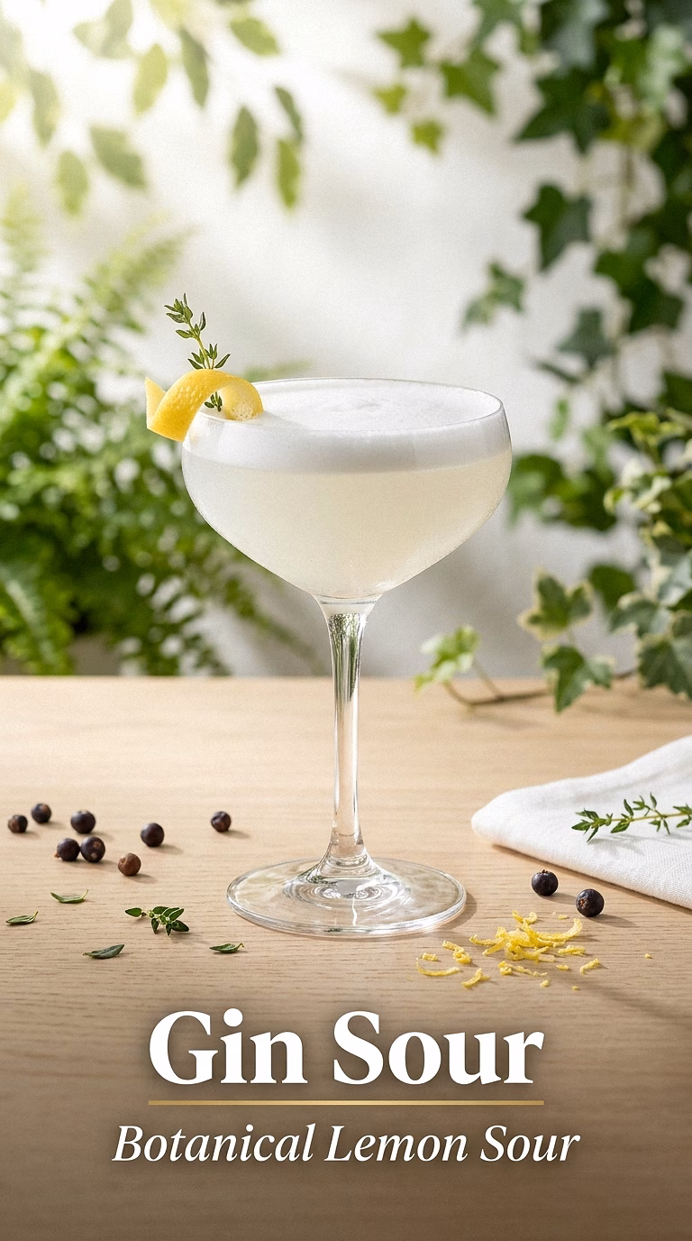 Gin Sour
