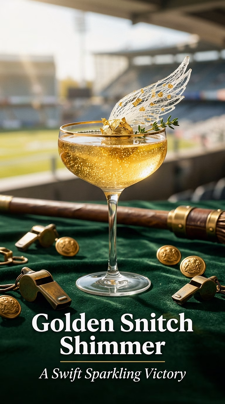 Golden Snitch Shimmer