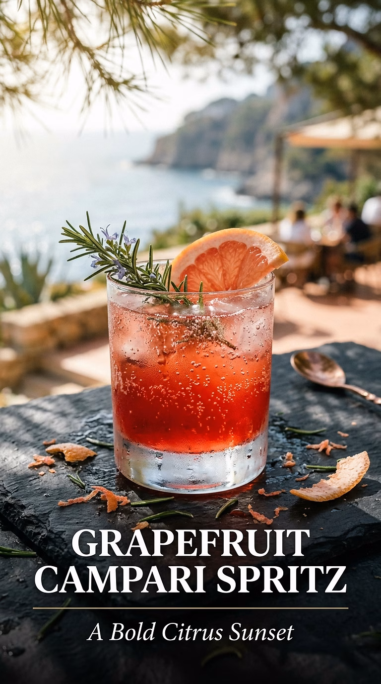 Grapefruit Campari Spritz