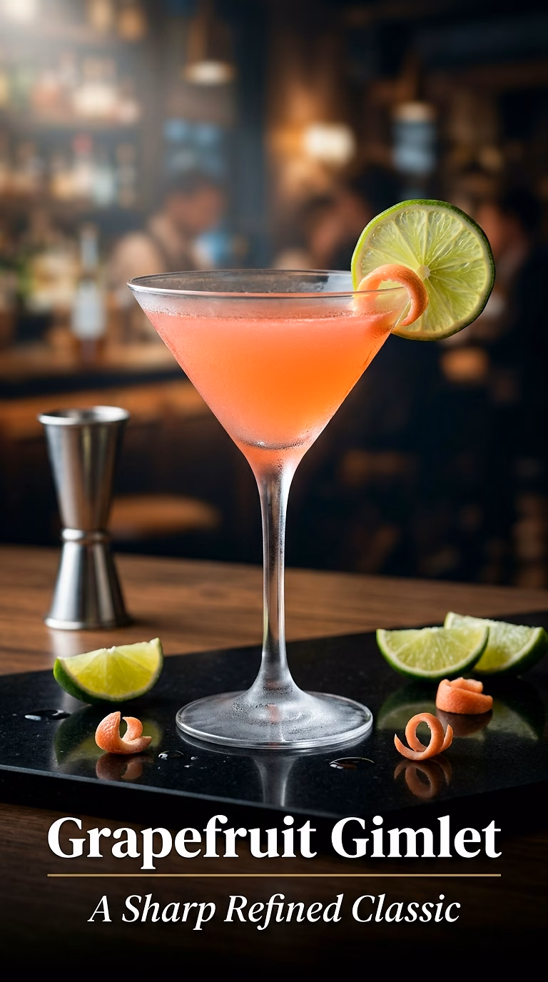Grapefruit Gimlet