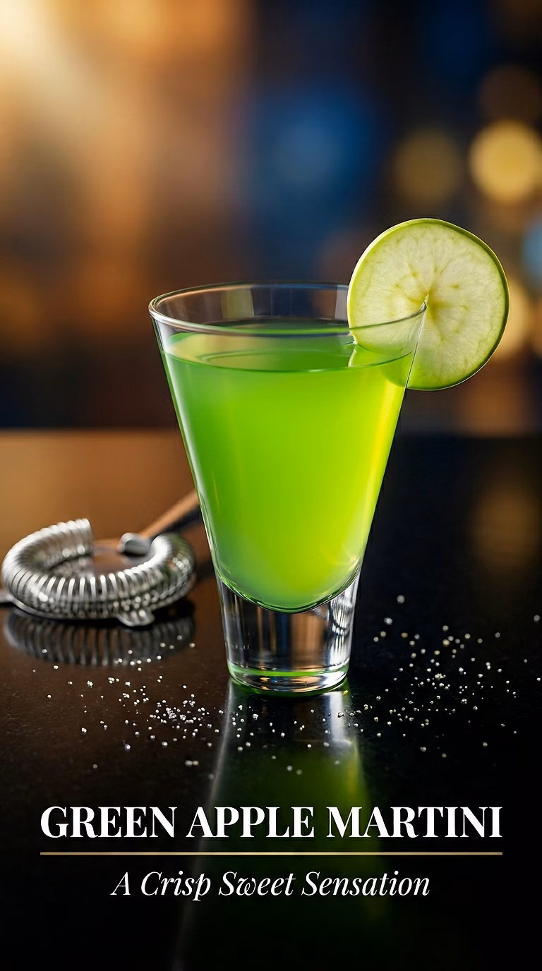 Green Apple Martini