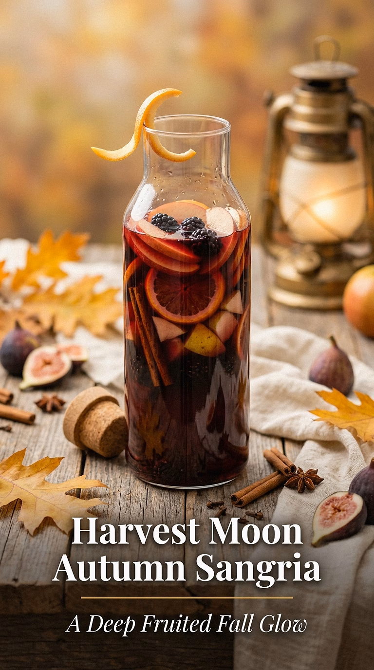Harvest Moon Autumn Sangria