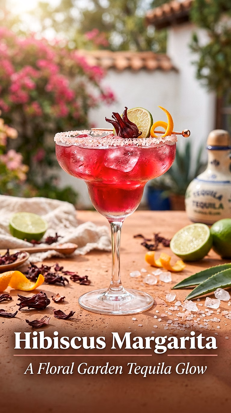 Hibiscus Margarita