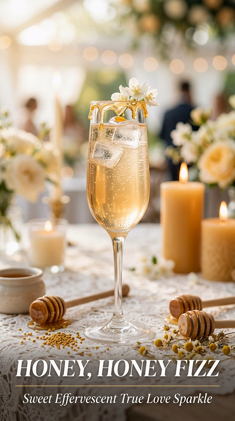 Honey, Honey Fizz