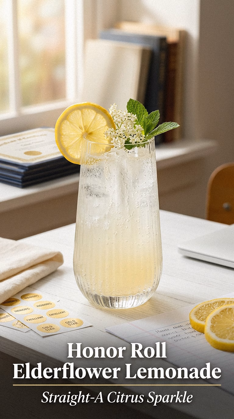 Honor Roll Elderflower Lemonade