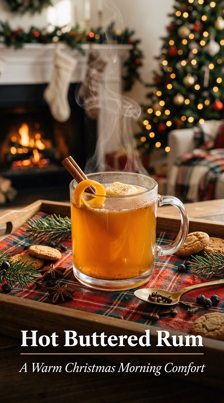 Hot Buttered Rum